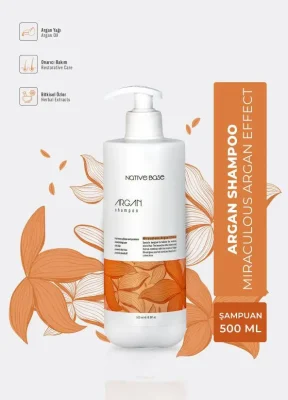Saç Sorunları Ve Doğal Çözümler: Argan Yağı Şampuanın Gücü 1 sac sorunlari-native-argan-sampuan