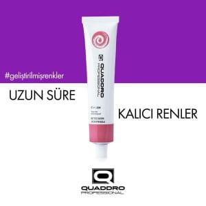 Quaddro Professional Saç Boyası 4.0 Koyu Kahve 100 Ml 8 Leta Kozmetik