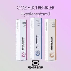 Quaddro Professional Saç Boyası 4.0 Koyu Kahve 100 Ml 9 Leta Kozmetik