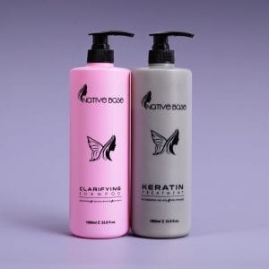 Nativebase Daily Keratin Treatment Set 1000 Ml 7 Leta Kozmetik