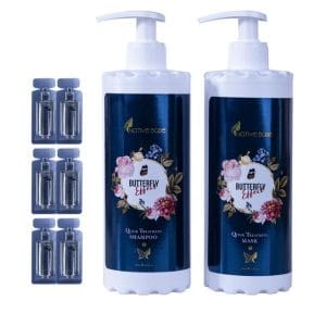 Nativebase Quick Treatment Şok Bakım Set 1000 Ml 5 Leta Kozmetik