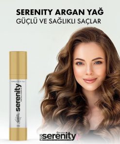 Serenity+ Plus Argan Oil 50 Ml 5 Leta Kozmetik