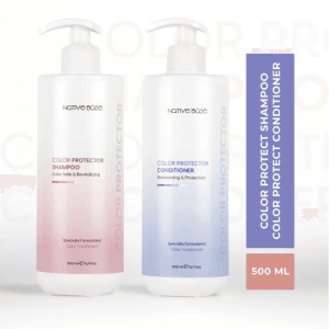 Nativebase Boya Koruyucu Saç Bakım Seti 2x500 ml