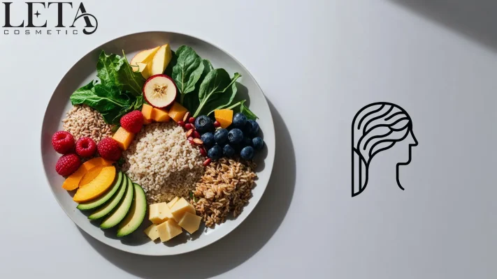 Sağlıklı Beslenme İle Saç Dökülmesine Etkili Çözümler 8 Sac-dokulmesine-etkili-cozumler-B-vitaminleri-cinko-demir-gibi-besinlerle-zenginlestirilmis-saglikli-bir-diyetle-sac-koklerini-guclendirin