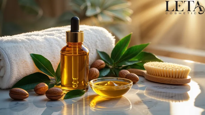 Argan yağı Cilt Bakimi SAC SAGLIGI