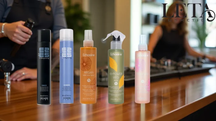 Dalgalı Saçı Sabitlemek İçin Saç Spreyi Kullanımı