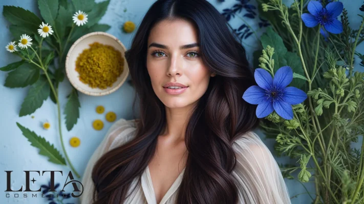 Doğal Saç Boyası Seçimi Rehberi Ile Sağlıklı Saçlar 4 Dogal-sac-boyasi-ile-saclariniza-zarar-vermeden-canli-ve-parlak-renkler-kazandirin-Amonyaksiz-icerikli-saglikli-sac-boyalari-icin-rehberimizi-kesfedin