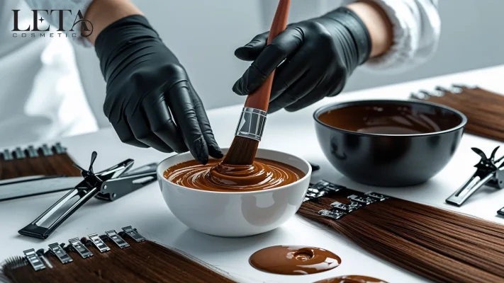 Saç Boyasında Kalıcılığı Sağlayan Uygulama Teknikleri