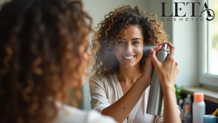 Saç Spreyi ile Farklı Stiller Yaratma