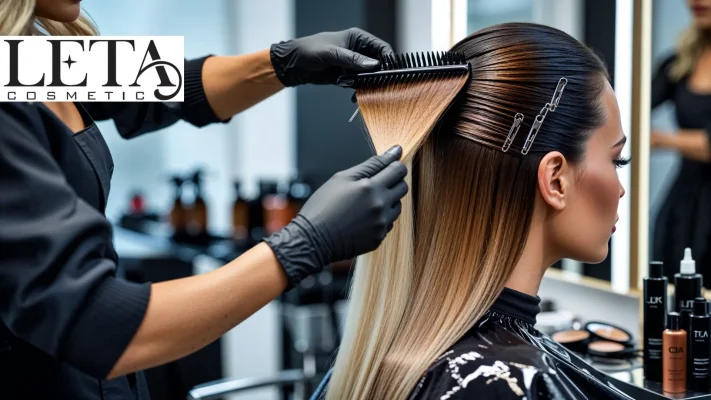 Saç Boyası Uygulama Yöntemleri Ile Kalıcı Güzellik 4 Saç boyası uygulamasında profesyonel sonuçlar için adım adım rehber Doğru teknikler kalıcı renkler ve saç sağlığını koruma yöntemleri