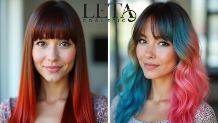 Kalıcı Ve Geçici Saç Boyası: Hangi Tercih Daha İyi? 10 gecici sac boyasi