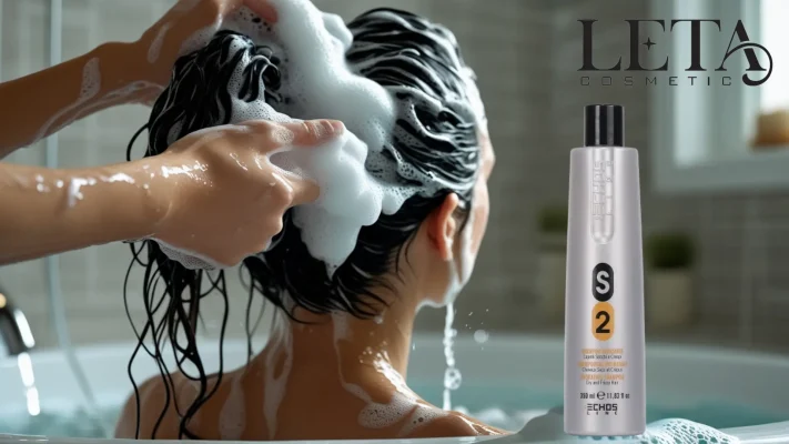 kepek şampuanı, boyalı saç, saç bakımı, anti-kepek, saç derisi, Echosline, Vegan Balance+, Sebum Control Shampoo, Serenity Hydra Shampoo