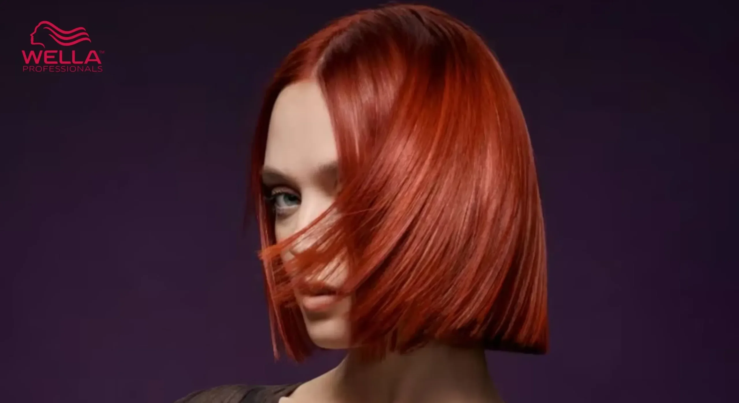 Kestane Saç Rengi Kimlere Yakışır? 2026'Nın Tam Rehberi 23 wella-professionals-kizil-kestane-bob-kisa-sac-parlak