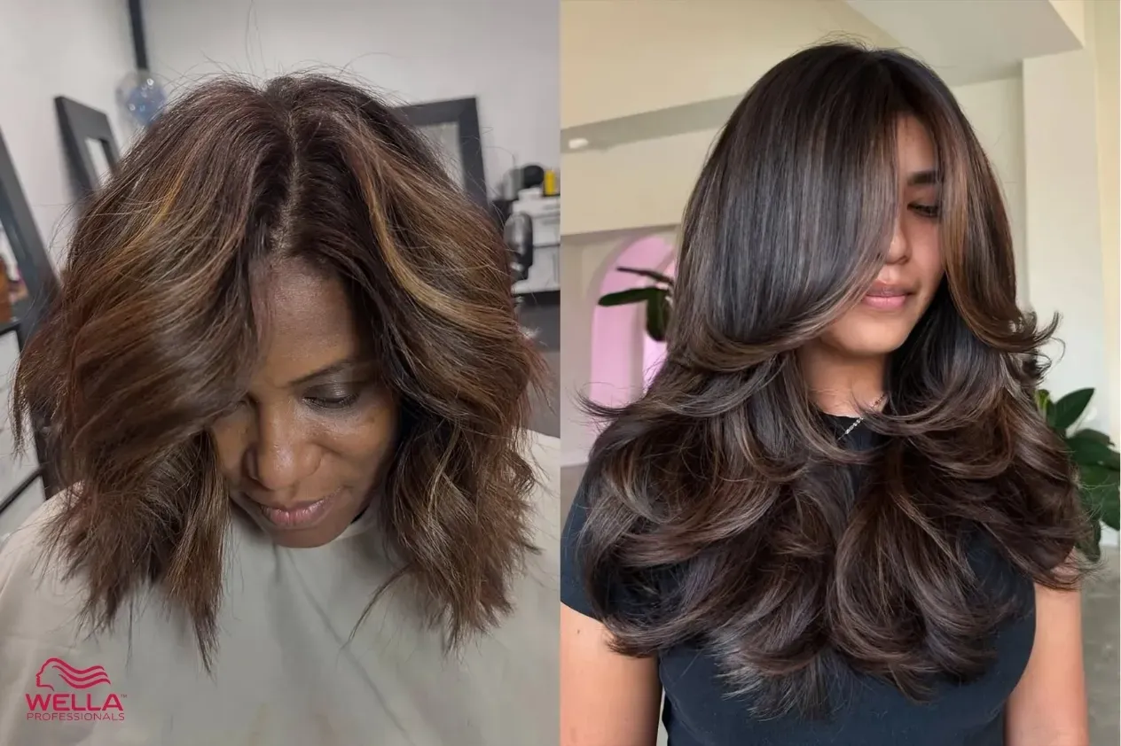 Kestane Saç Rengi Kimlere Yakışır? 2026'Nın Tam Rehberi 20 wella-professionals-koyu-kestane-katli-sac-highlights