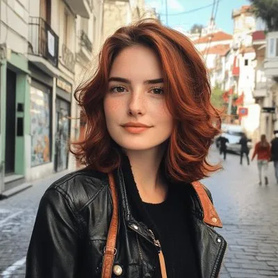 2025 Kestane Saç Rengi Trendleriyle Büyüleyici Görünüm 15 2025 Kestane Saç Rengi Trendleriyle Büyüleyici Görünüm