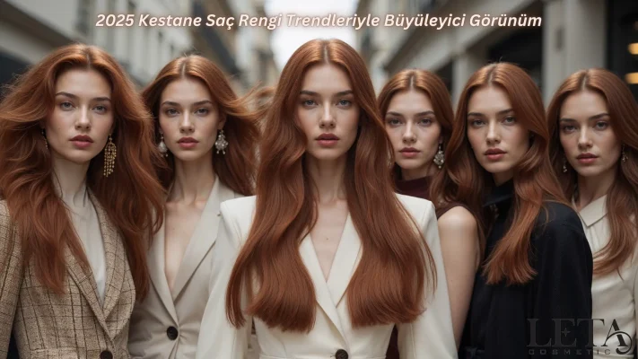 2025 Kestane Saç Rengi Trendleri Espresso Martini Cherry Cola Mocha Mousse Koyu ve Hüzünlü Kahverengiler Koyu ve Hüzünlü Kahverengiler