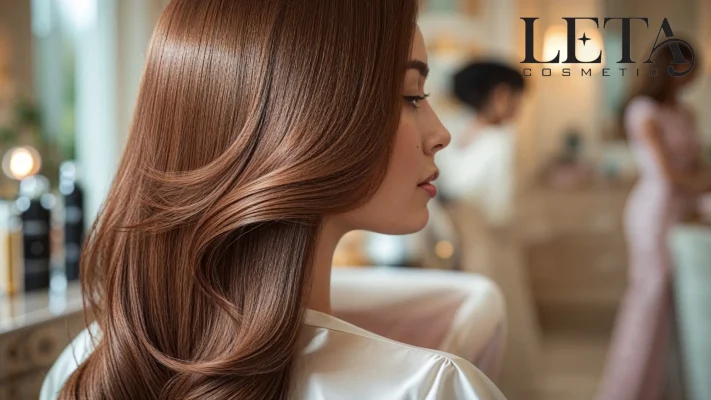 Amonyaksız saç boyası saç ve saç derisini tahriş etmeden renk değişimi sunar Doğal yapıyı korur sağlıklı ve parlak saçlar için hassas bir seçimdir