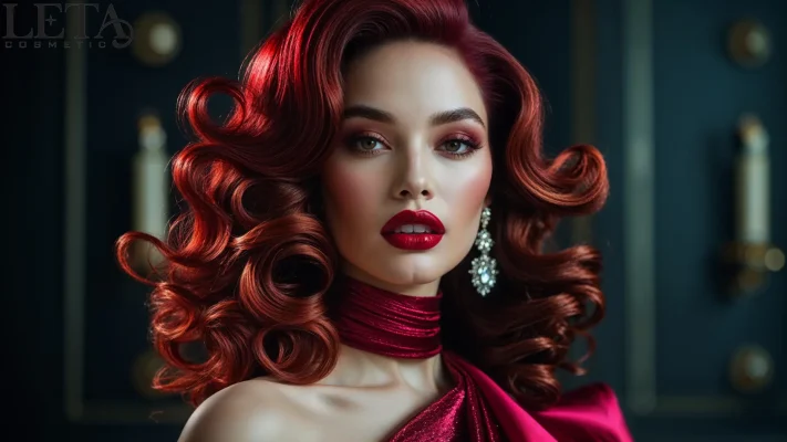 Cherry Cola saç boyasi