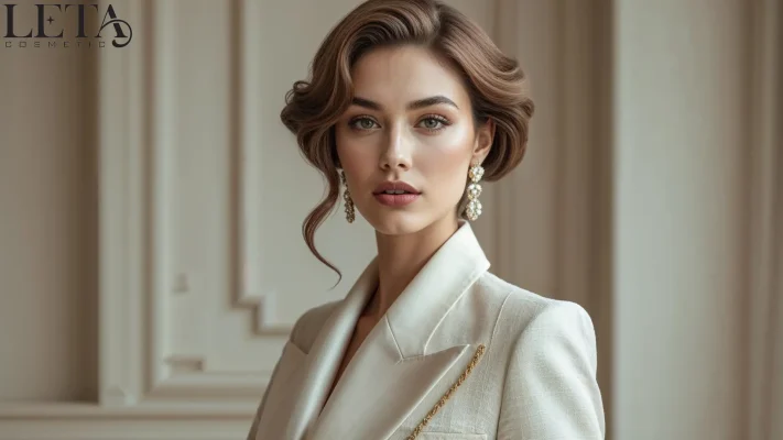 2025 Kumral Saç Rengi Trendleri: Doğal Ve Cesur Stiller 6 Espresso Martini Copper Penny Cappuccino Brunette saç bakımı saç boyama teknikleri balyaj ombre Hitchcock Sarışın kızıl bakır buz mavisi parlak menekşe tarçın bakır