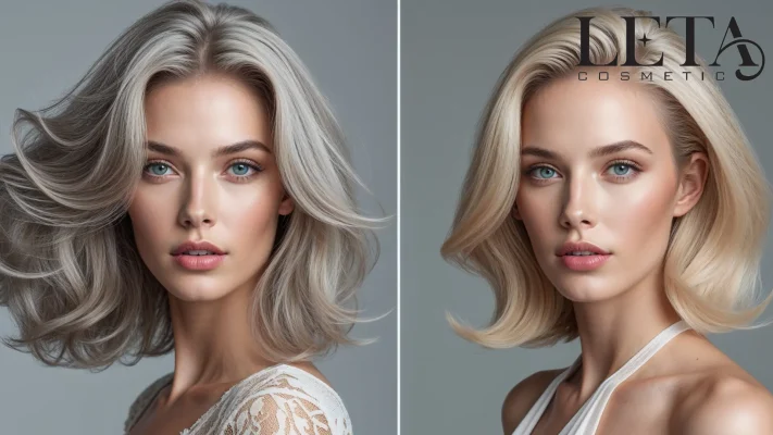 Küllü Sarı Ile Saçınıza Sofistike Bir Dokunuş Katın 9 Profesyonel Saç Boyası Evde Saç Boyama Doğal Saç Görünümü Amonyaksız Saç Boyası Saç Tonlama Soğuk Sarı Tonları Turunculaşma Karşıtı Ürünler