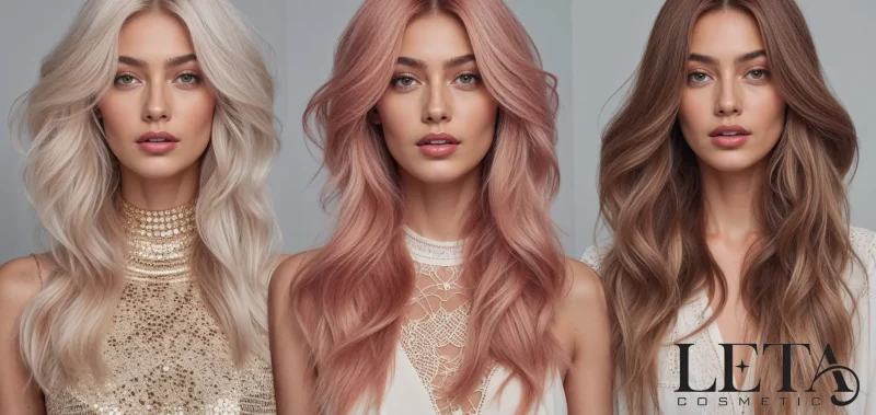 Balayage saç trendleri