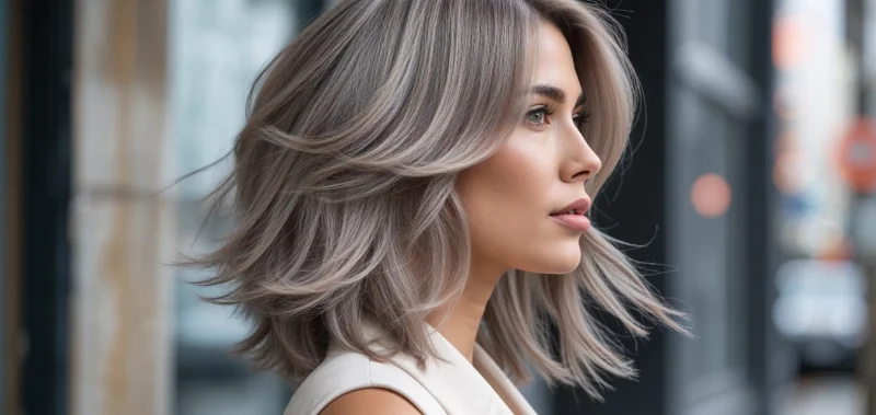 Açık Küllü Kumral Ile Doğal Ve Parlak Saçlara Kavuşun 9 Bio-Leen evde saç boyama profesyonel saç boyası saç parlaklığı tonlama şampuanı saç maskesi