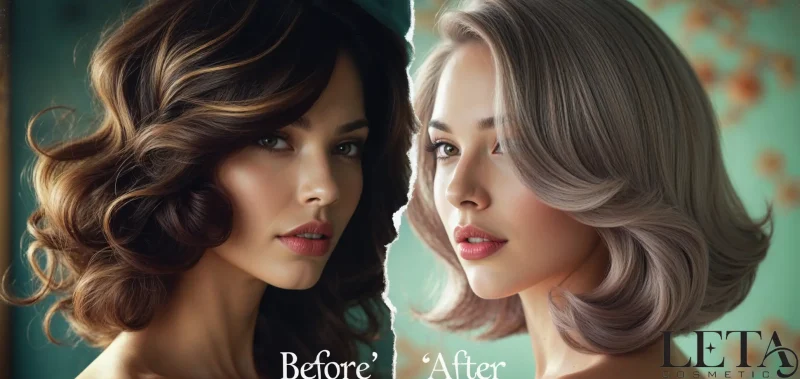 Açık Küllü Kumral Ile Doğal Ve Parlak Saçlara Kavuşun 11 açık küllü kumral saç rengi küllü tonlar