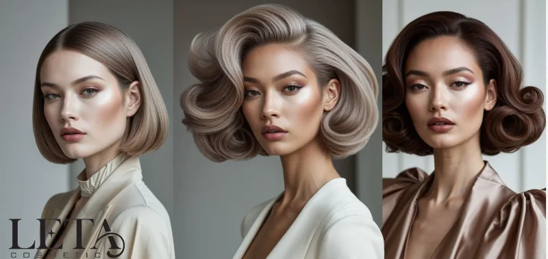 Açık Küllü Kumral Ile Doğal Ve Parlak Saçlara Kavuşun 8 saç boyası markaları L’Oréal Professionnel Schwarzkopf Garnier saç bakım ürünleri renk koruyucu şampuan