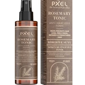 Pxel Dökülme Önleyici Şampuan - Biberiye Suyu Saç Bakım Toniği 2’Li Set | Zayıflayan İncelen Ve Dökülen Saçlar |400 Ml, 150 Ml 17 Leta Kozmetik