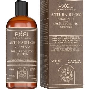 Pxel Dökülme Önleyici Şampuan - Biberiye Suyu Saç Bakım Toniği 2’Li Set | Zayıflayan İncelen Ve Dökülen Saçlar |400 Ml, 150 Ml 16 Leta Kozmetik