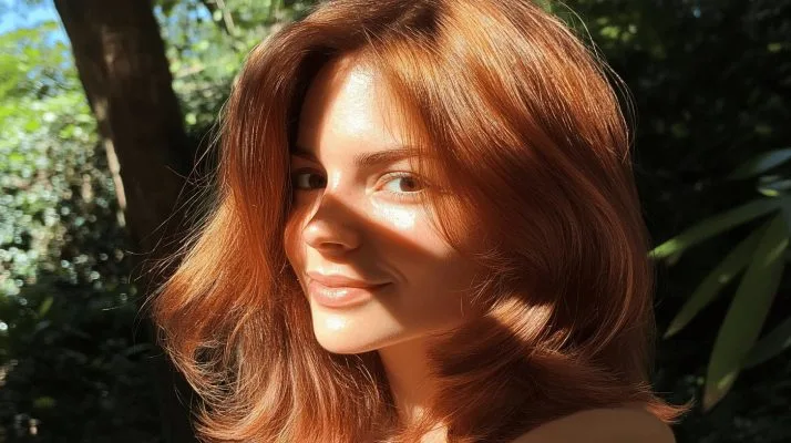 Yoğun Sıcak Kestane Saç Boyası Ile Canlı Ve Çekici Görünün 3 Leta Kozmetik