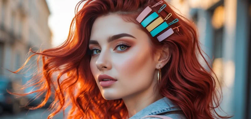 saç tonu nasıl seçilir saç modeli önerileri vişneli kahve saç stili örgülü saç modelleri dağınık topuz modelleri dalgalı saç stili saç aksesuarı önerileri renk koruyucu şampuan
