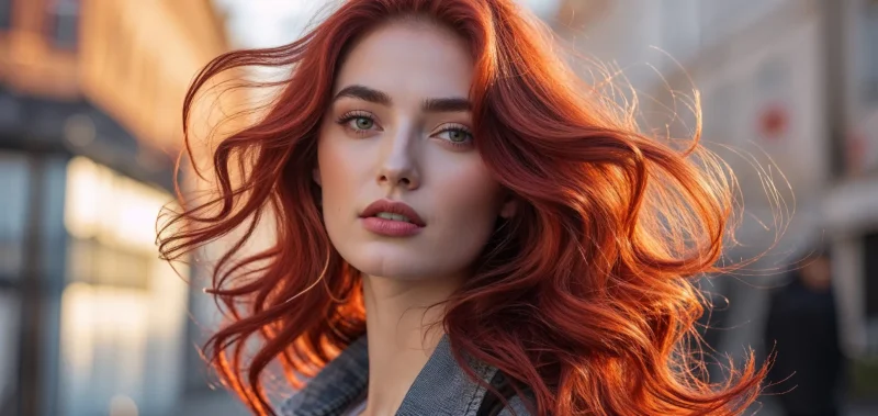 Vişneli Kahve Saç Boyası Ile Çarpıcı Renk Deneyimi 1 vişneli kahve saç boyası vişneli kahve saç rengi vişne kahvesi saç boyası vişne kızılı saç rengi cherry brown hair dye Serenity Plus saç boyası