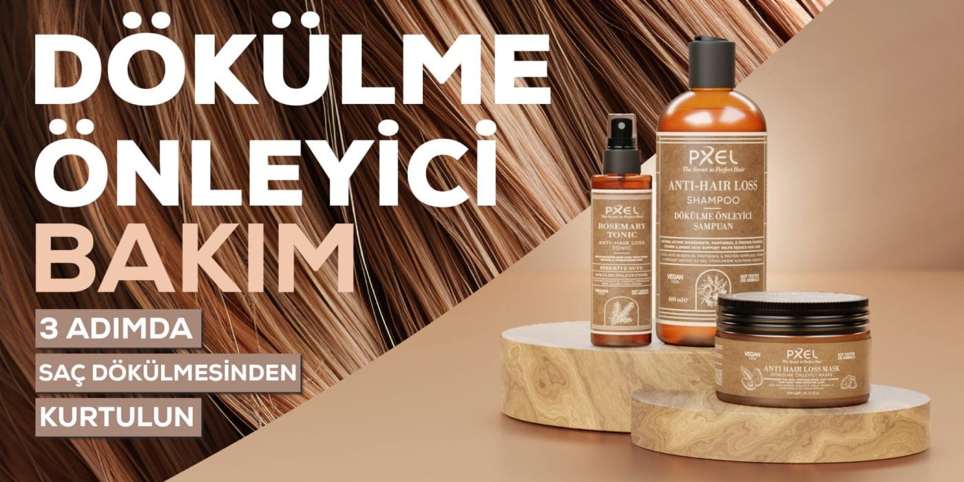 Doğal içeriklerle saç köklerinizi güçlendirin, dökülmeye veda edin!