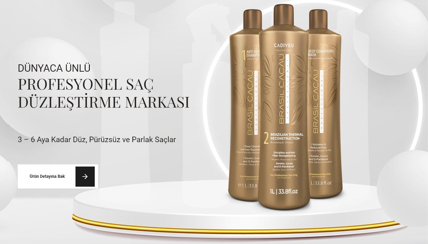 Brezilya Kakao özü ve zengin protein kompleksi, saç tellerini güçlendirir, kırıkları azaltır ve elektriklenmeyi kontrol altına alır. Açılan kütikülleri kapatarak düzleştirici etkisini uzatır ve uzun süreli pürüzsüzlük ile yumuşaklık sağlar; saçlar hem daha düz hem de ipeksi bir dokunuşa kavuşur.