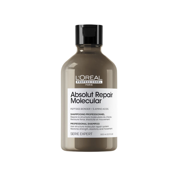 L’oréal Professionnel Absolut Repair Molecular Şampuan 300 Ml – Yıpranmış Saçlar İçin Onarıcı Ve Güçlendirici Temizlik 3 L’Oréal Professionnel Absolut Repair Molecular Şampuan, moleküler onarım teknolojisi ile saçın iç yapısını yeniden yapılandırarak yıpranmış saç tellerini kökten uca güçlendirir.