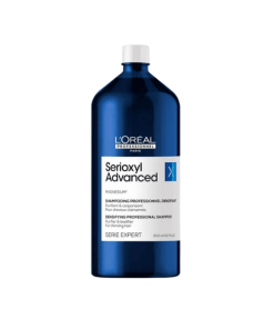 L’Oréal Serioxyl Advanced Densifying Şampuan, ince ve seyrek saç tellerine yoğunluk kazandırmak için özel olarak geliştirilmiş profesyonel bir şampuandır.