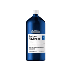 L’Oréal Serioxyl Advanced Densifying Şampuan, ince ve seyrek saç tellerine yoğunluk kazandırmak için özel olarak geliştirilmiş profesyonel bir şampuandır.
