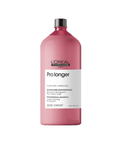 L’Oréal Pro Longer Şampuan, uzun saçlar ve kırık uçlar için onarıcı bakım sunar. Filler A-100 teknolojisiyle saçları kalınlaştırır ve güçlendirir.