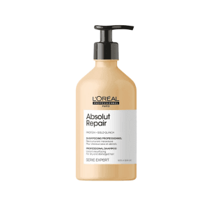 L’Oréal Professionnel Absolut Repair Şampuan, yıpranmış ve işlem görmüş saçlar için özel olarak geliştirilmiştir. İçeriğindeki protein ve altın quinoa kompleksi, saç tellerini derinlemesine besler, onarır ve pürüzsüz bir görünüm kazandırır. Kırılmaları azaltmaya, saça doğal parlaklık ve yumuşaklık kazandırmaya yardımcı olur.