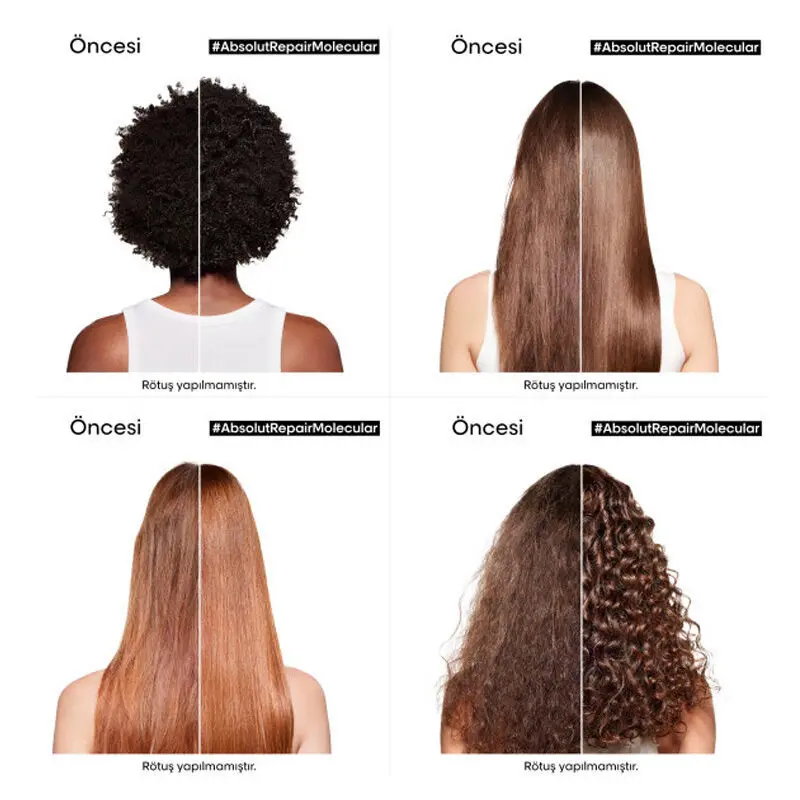 L’oréal Professionnel Absolut Repair Molecular Şampuan 300 Ml – Yıpranmış Saçlar İçin Onarıcı Ve Güçlendirici Temizlik 4 loreal-professionel-absolut-repair-molecular-yipranmis-saclar-icin-sampuan-300-ml-loreal-professionnel-176779-78-B