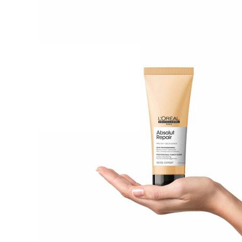 L’oréal Professionnel Absolut Repair Onarıcı Saç Kremi 200 Ml – Yıpranmış Saçlar İçin Besleyici Bakım 6 L’Oréal Professionnel Absolut Repair Onarıcı Saç Kremi 200 ml – Yıpranmış Saçlar İçin Besleyici Bakım - Görsel 4