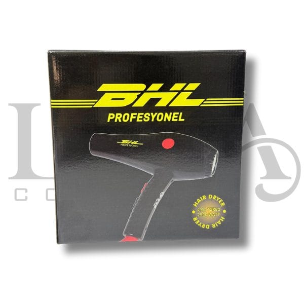 Bhl Profesyonel 4900 Fön Makinesi | 2500W Güçlü Ac Motor | Hızlı Kurutma &Amp; Şekillendirme | Kuaför Tipi Saç Kurutma Makinesi 3 Leta Kozmetik BHL Profesyonel 4900 Fön Makinesi