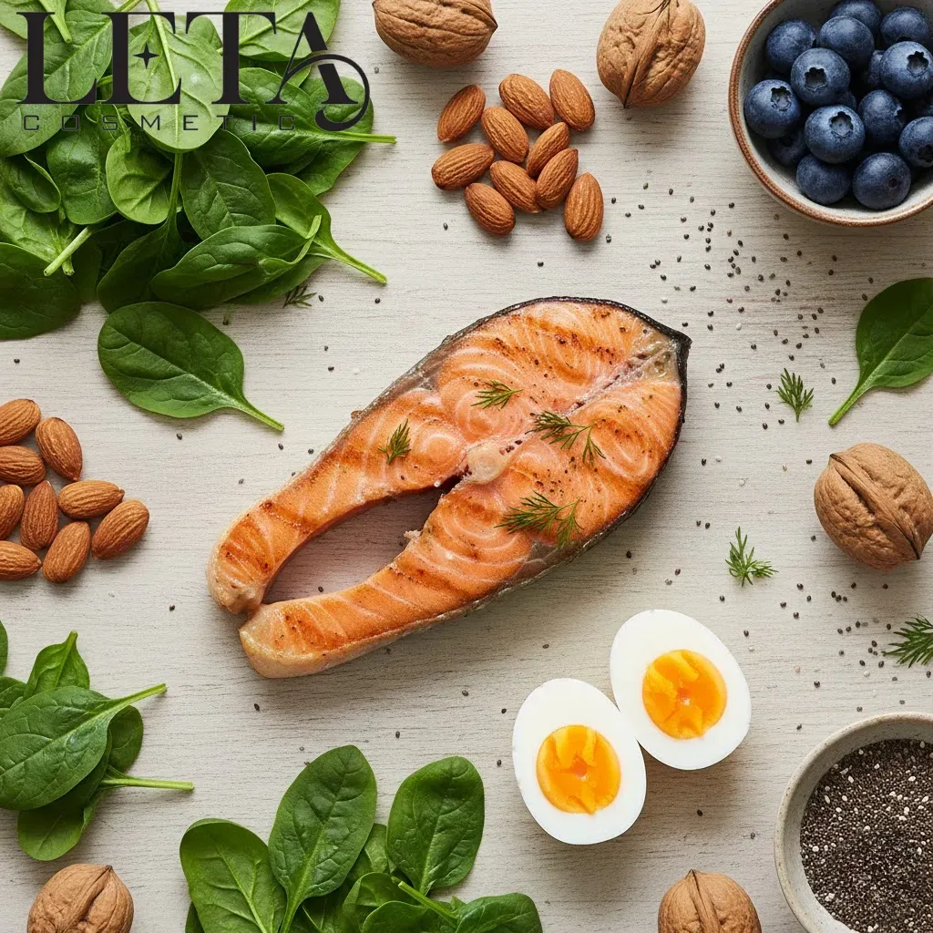 Kasım Ayı Saç Bakım Rehberi: Sonbahar Sonrası Toparlanma Ve Kış Hazırlığı 34 Demir-eksikligi-sac-dokulmesi-Ferritin-seviyesi-sac-D-vitamini-sac-dokulmesi