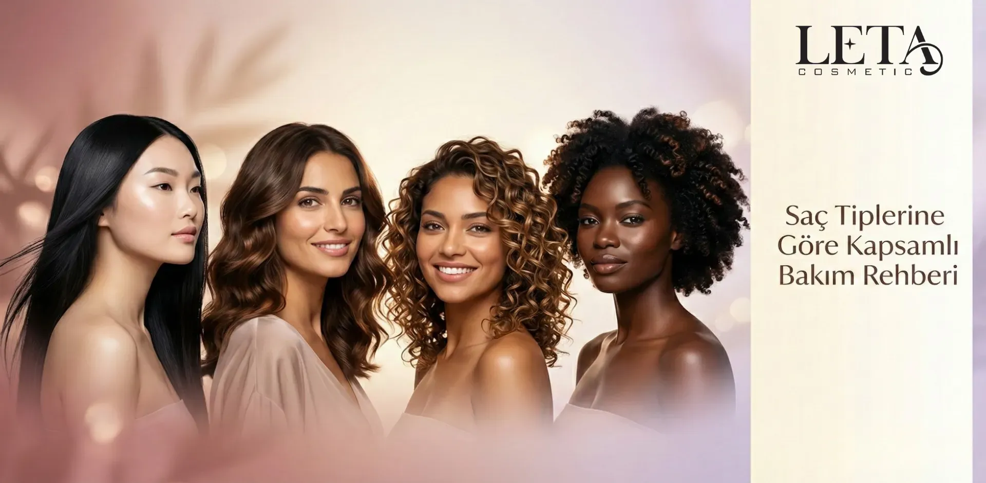 Saç Tiplerine Göre Kapsamlı Bakım Rehberi. Kıvırcık, düz, ince ve kalın saçlar için profesyonel bakım protokolleri. PXEL, Echosline, Nativebase ürünleriyle evde salon kalitesinde bakım.