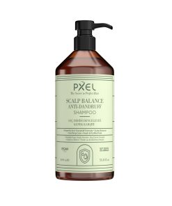 PXEL Scalp Balance Anti-Dandruff Shampoo, kepek oluşumuna karşı etkili bakım sağlamak ve saç derisinin doğal dengesini korumak için özel olarak formüle edilmiştir. Piroctone Olamine içeren formülü sayesinde kepeğe neden olan faktörlerin azaltılmasına yardımcı olurken, saç derisini nazikçe temizler ve ferahlatır.