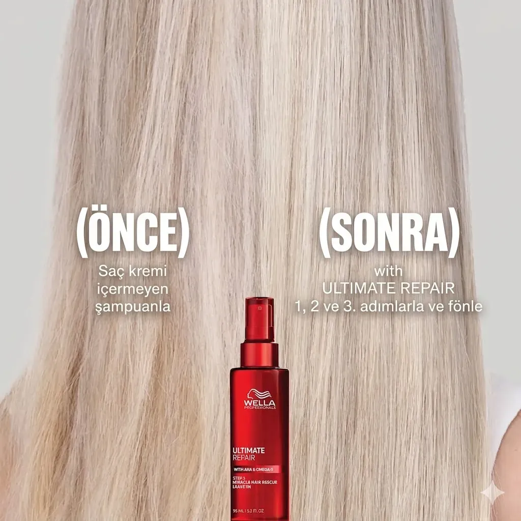 wella-ultimate-repair-once-sonra-karsilastirma-boyali-sac