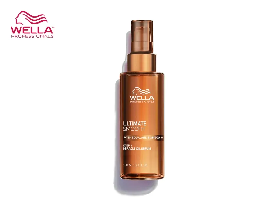 Yazın Kabaran Saçlar: Nem Ve Frizz'E Karşı Kalıcı Bakım Rehberi 29 wella-ultimate-smooth-miracle-oil-serum-100ml