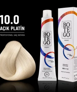 Botego Milano 10.0 Açık Platin Saç Boyası 100 ml
