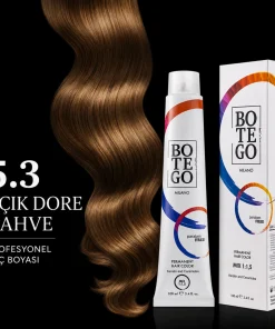 Botego Milano 5.3 Açık Dore Kahve Saç Boyası 100 ml